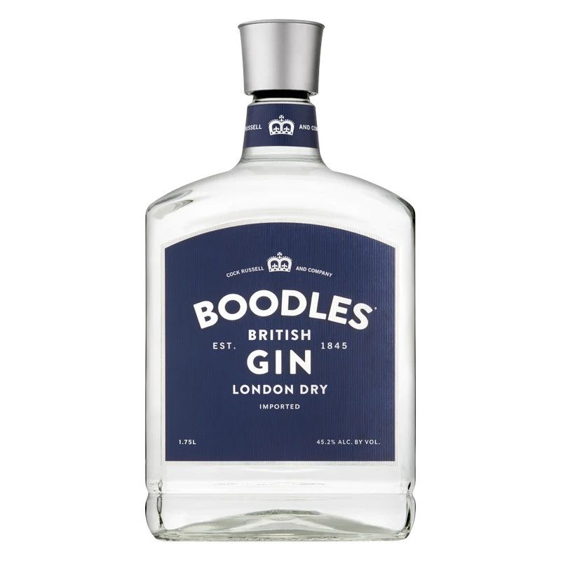 Boodles British Gin 90.4Proof 1.75 Ltr