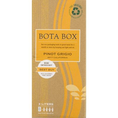 Bota Box  Pinot Grigio Box Wine 3 Ltr