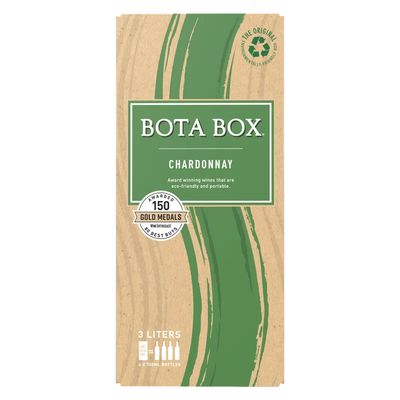 Bota Box Chardonnay Box Wine 3 Ltr