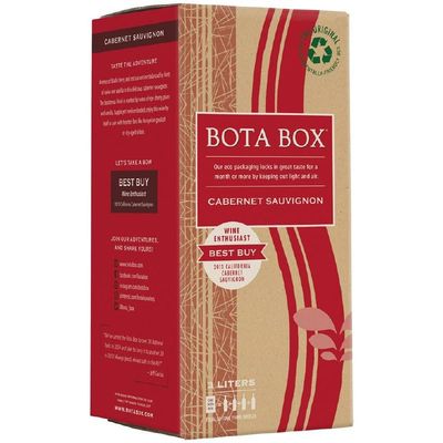 Bota Box Cabernet Sauvignon Box Wine 3 Ltr