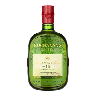 Buchanans 12Year Blended Scotch Deluxe 80Proof 1 Ltr