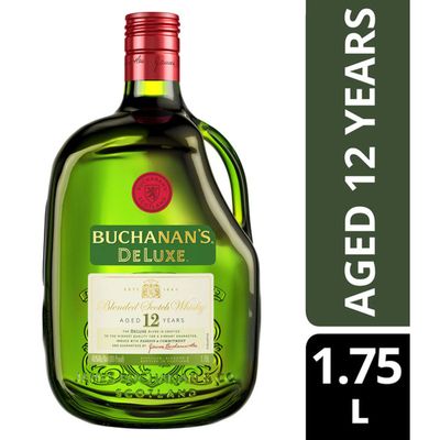 Buchanan's 12YearBlended Scotch Deluxe  80Proof 1.75 Ltr