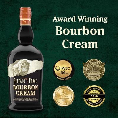 Buffalo Trace Bourbon Cream Liqueur 30Proof 750ml