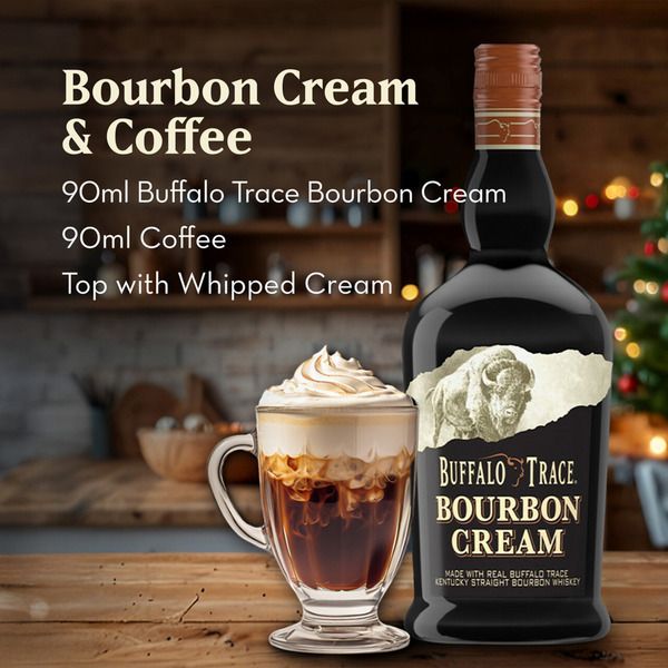 Buffalo Trace Bourbon Cream Liqueur 30Proof 750ml