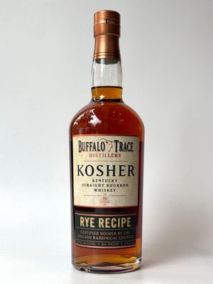 Buffalo Trace Kosher Straight Bourbon Rye Recipe 750ml