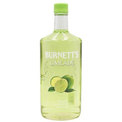 Burnetts Limeade Flavored Vodka 70Proof Pet 1.75 Ltr