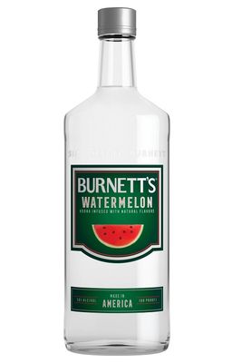 Burnetts Watermelon Flavored Vodka 70Proof Pet 1.75 Ltr