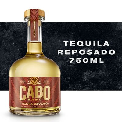 Cabo Wabo Reposado Tequila 80Proof 750ml