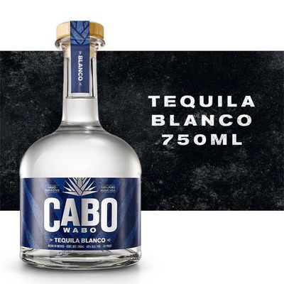Cabo Wabo Blanco Tequila 80Proof 750ml