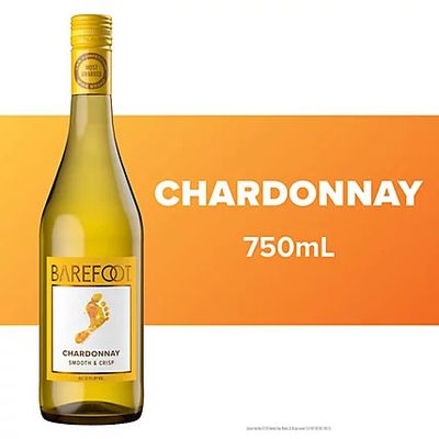 Barefoot Chardonnay 750ml