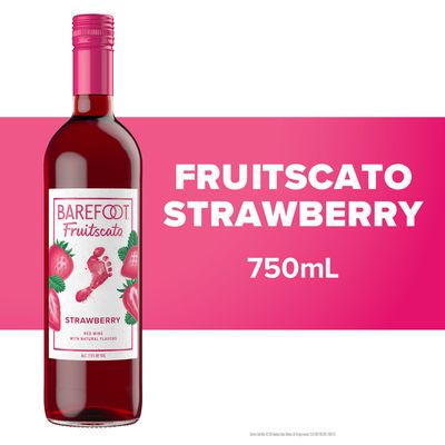 Barefoot Fruitscato Strawberry 750ml