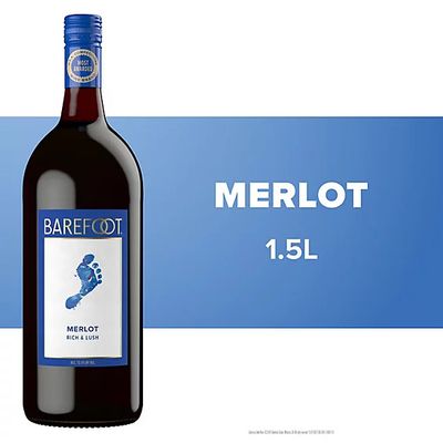 Barefoot Merlot 1.5 Ltr