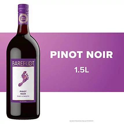 Barefoot Pinot Noir 1.5 Ltr