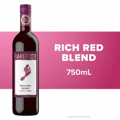 Barefoot Rich Red Blend 750ml