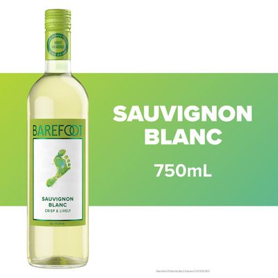 Barefoot Sauvignon Blanc 750ml