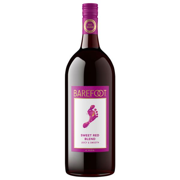 Barefoot Sweet Red Blend 1.5 Ltr
