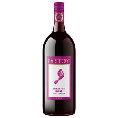 Barefoot Sweet Red Blend 1.5 Ltr