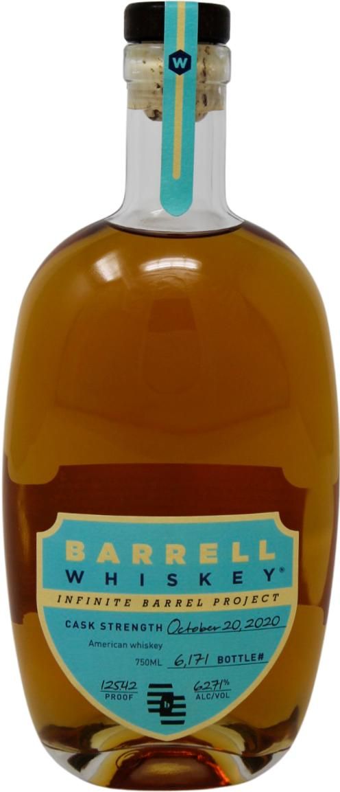 Barrell Infinite Barrel Project 125.42Proof 750ml
