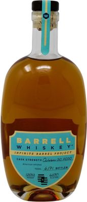 Barrell Infinite Barrel Project 125.42Proof 750ml