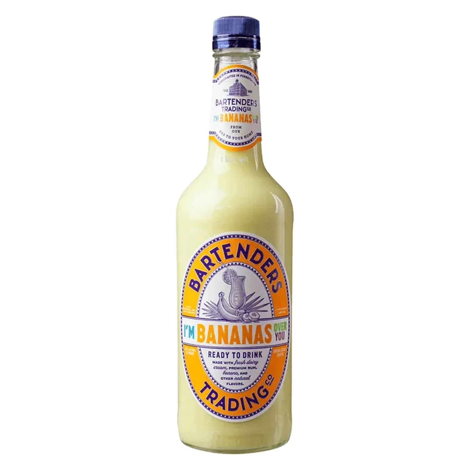 Bartenders RTD Bananas Cocktail 25Proof 750ml