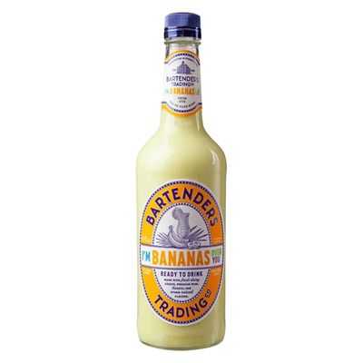 Bartenders RTD Bananas Cocktail 25Proof 750ml