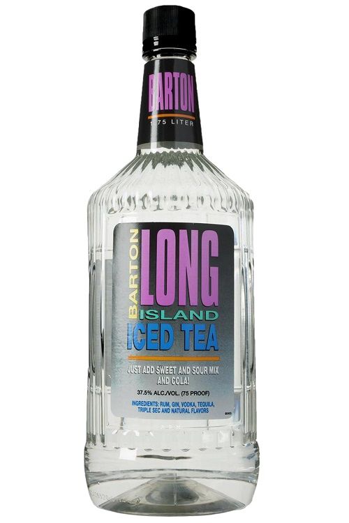 Barton Long Island Iced Tea 75Proof Pet 1.75 Ltr