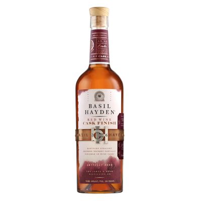 Basil Hayden's Bourbon Red Wine Cask 80Proof 750ml