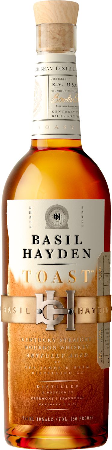Basil Hayden's Toasted Barrel 80Proof 750ml