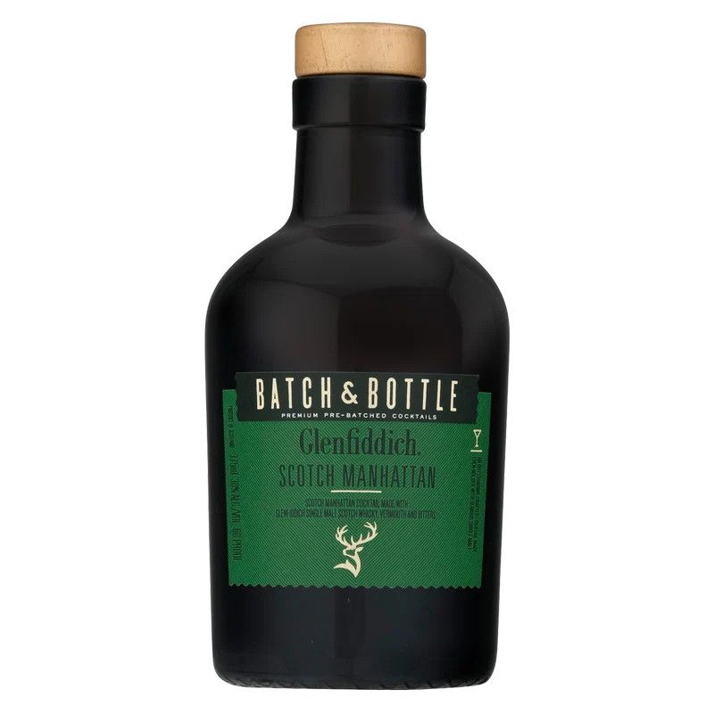 Batch &amp; Bottle Glenfiddich Scotch Manhattan 60Proof 375ml