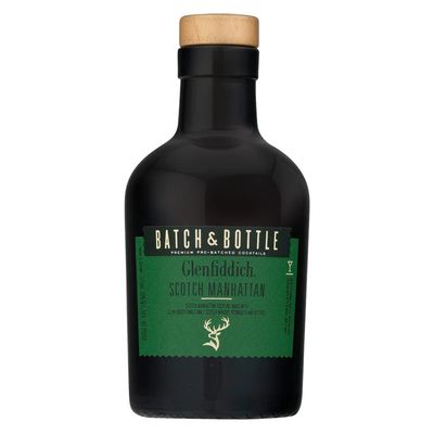Batch &amp; Bottle Glenfiddich Scotch Manhattan 60Proof 375ml