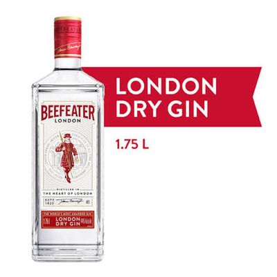 Beefeater Gin 88Proof 1.75 Ltr