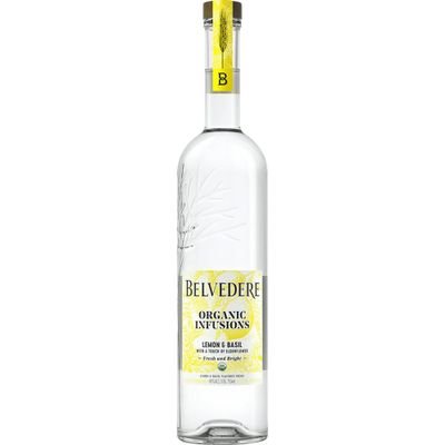 Belvedere Lemon &amp; Basil 1 Ltr