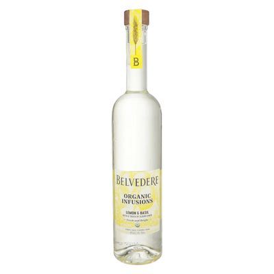 Belvedere Organic Lemon Basil 80Proof 750ml