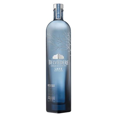 Belvedere Vodka Single Estate Rye Lake Bartezek 80Proof 750ml