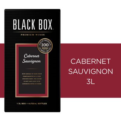 Black Box Cabernet Sauvignon Wine Box 3 Ltr