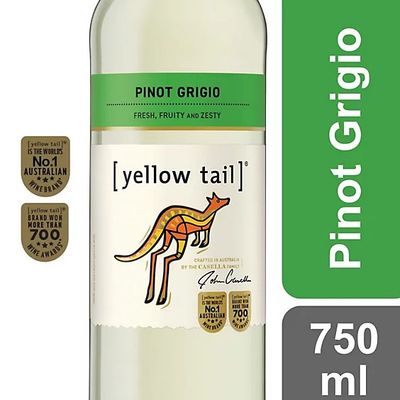 Yellow Tail Pinot Grigio 750ml