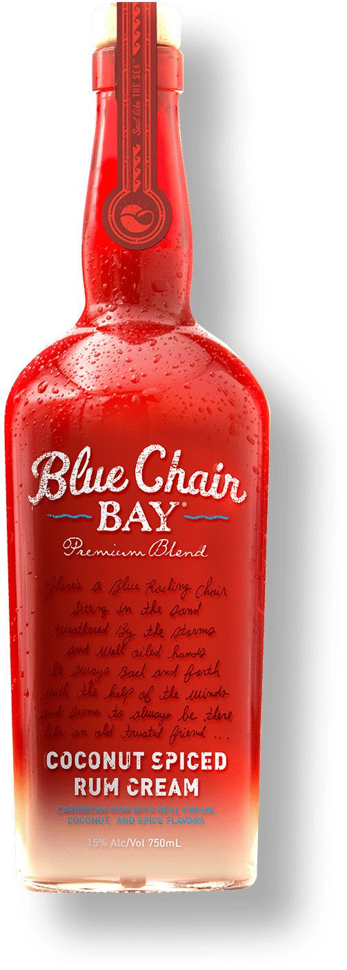Blue Chair Bay Coconut Spiced Rum Cream 30Proof 750ml