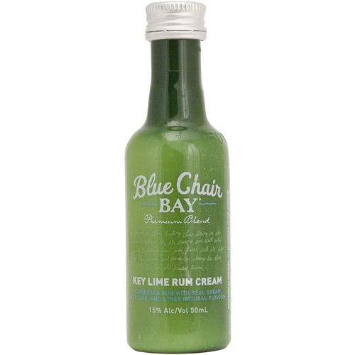 Blue Chair Bay Key Lime Cream Rum 30Proof Pet 50ml