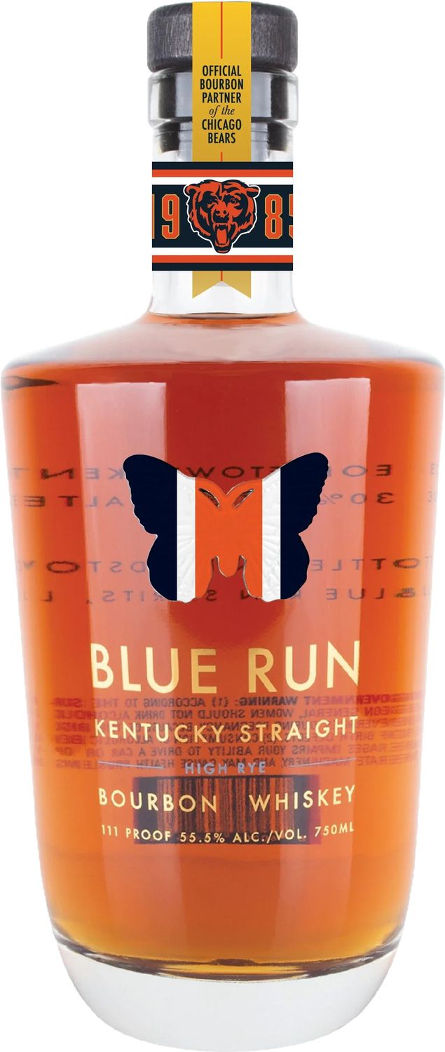 Blue Run High Rye Whiskey 111Proof 750ml