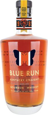 Blue Run High Rye Whiskey 111Proof 750ml