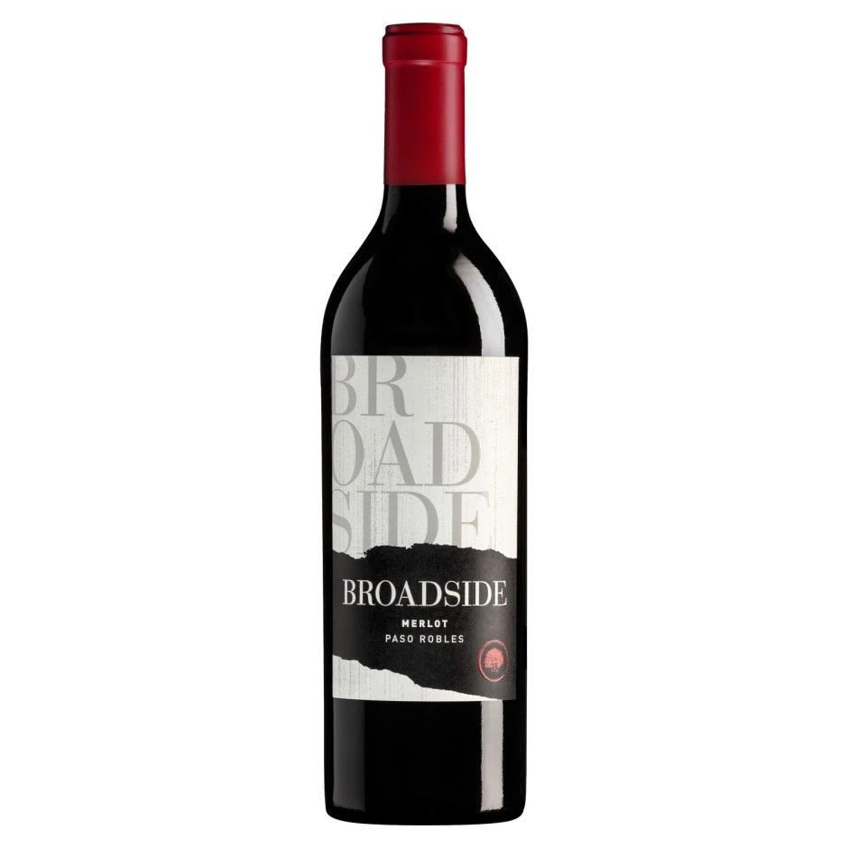 Broadside Merlot 750ml