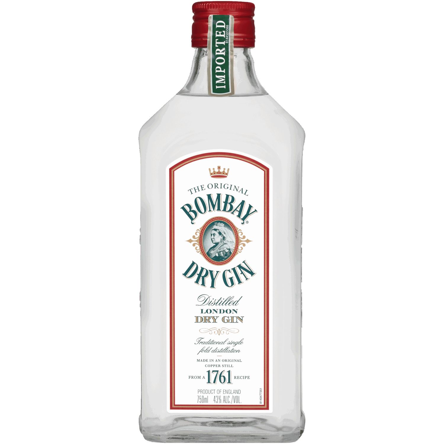 Bombay Original London Dry Gin 86Proof 750ml