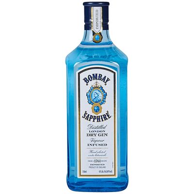 Bombay Sapphire London Dry Gin 94Proof 750ml