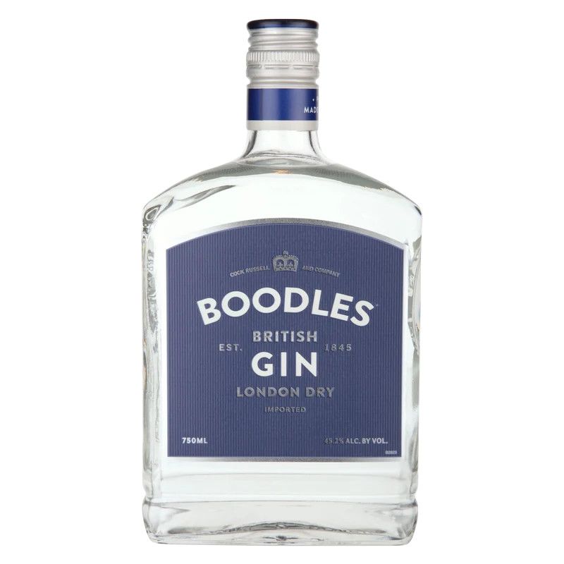 Boodles British Gin 90.4Proof 750ml