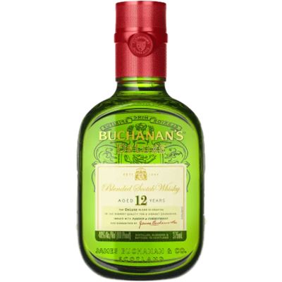 Buchanan's 12YearBlended Scotch Deluxe  80Proof 375ml