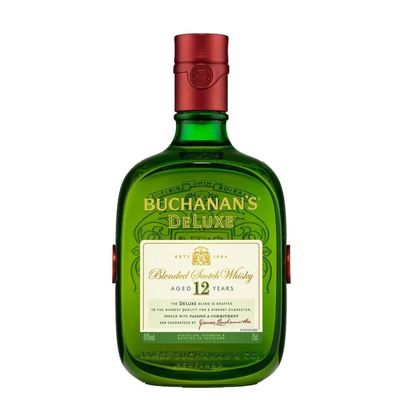 Buchanan's 12YearBlended Scotch Deluxe  80Proof 750ml