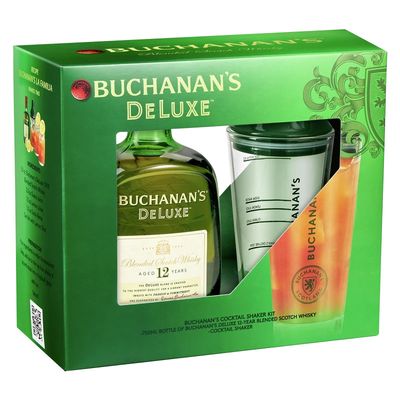 Buchanan's Blended Scotch Master 80Proof W/ Glass Pitcher 750ml
