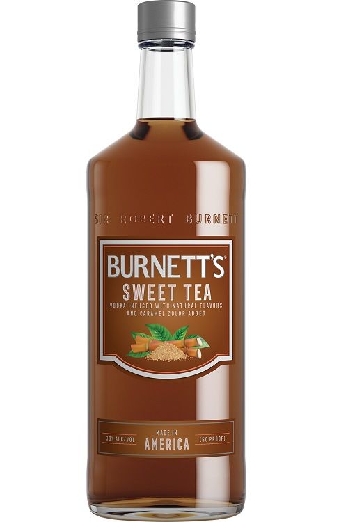 Burnett Sweet Tea Flavored Vodka 60Proof Pet 1.75 Ltr