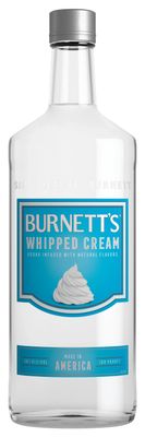 Burnetts Whipped Cream Flavored Vodka 750ml