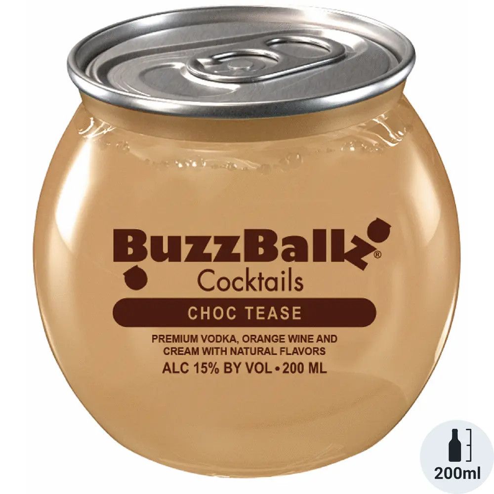 BuzzBallz Choc Tease Cocktail 200ml